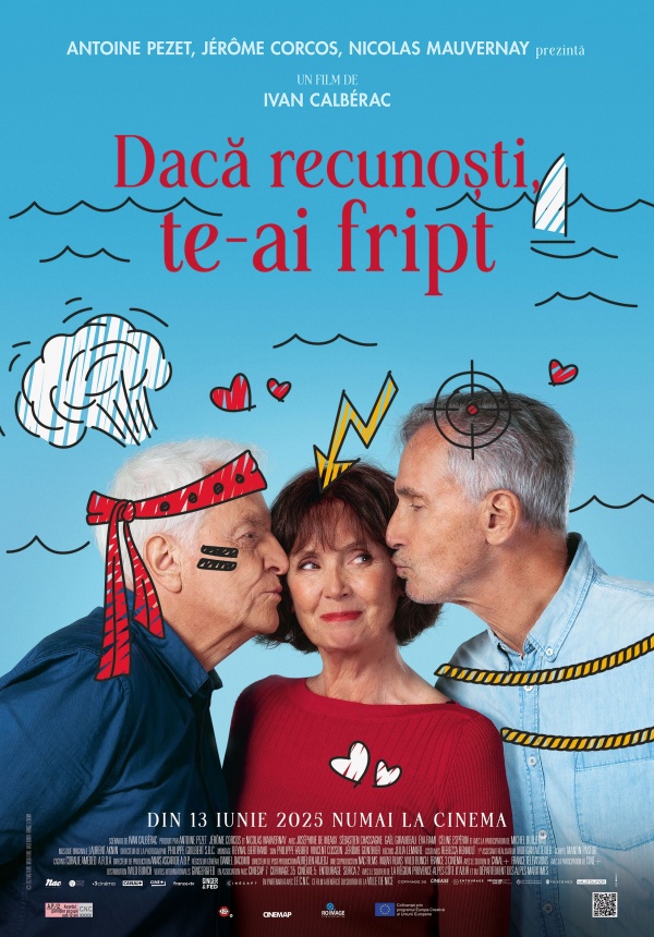 Afis DACĂ RECUNOȘTI, TE-AI FRIPT